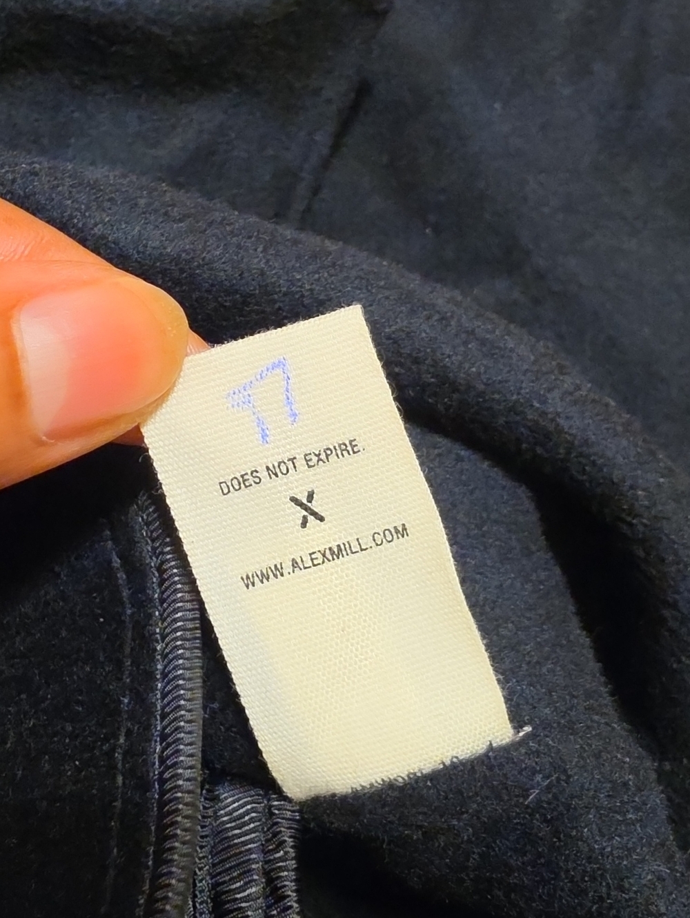 Alex Mill SOPHIA BLACK WOOL Coat SIZE L NWOT - Picture 15 of 16